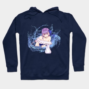 Short hair Meltlilith/Lambdaryllis (FGO) Hoodie